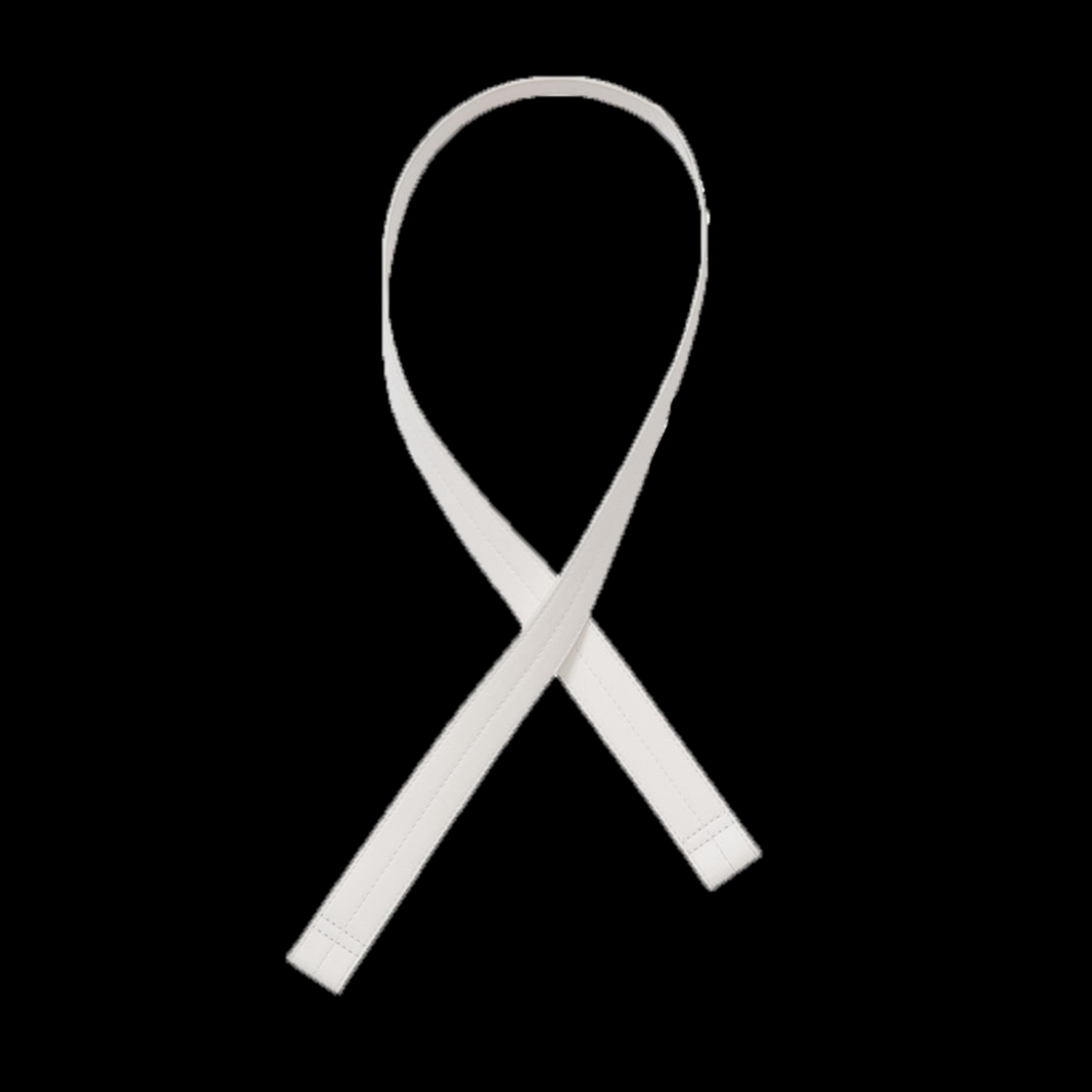 White Quick Clip Strap